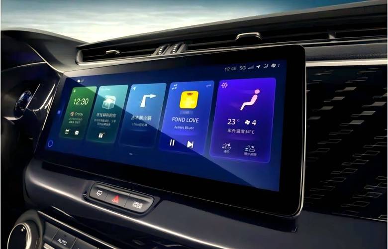 汽车显示屏故障符号图解 汽车显示屏故障符号图解